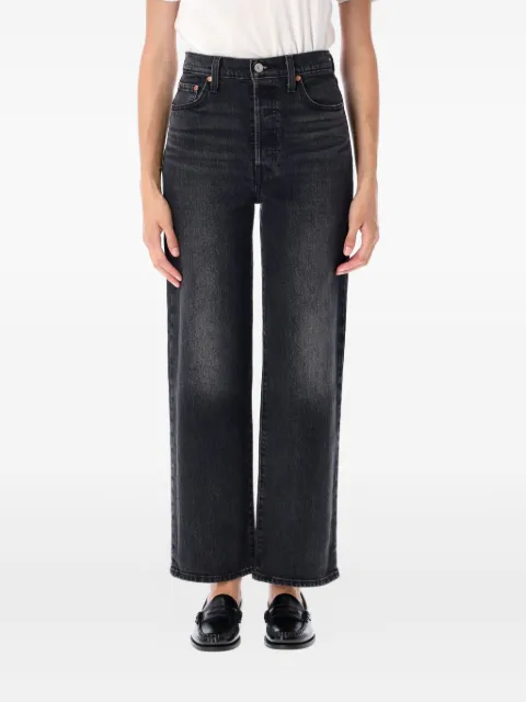 Levi's straight jeans