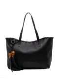 Gucci Pre-Owned 2016-2025 Leather Bamboo Tassel tote bag - Black