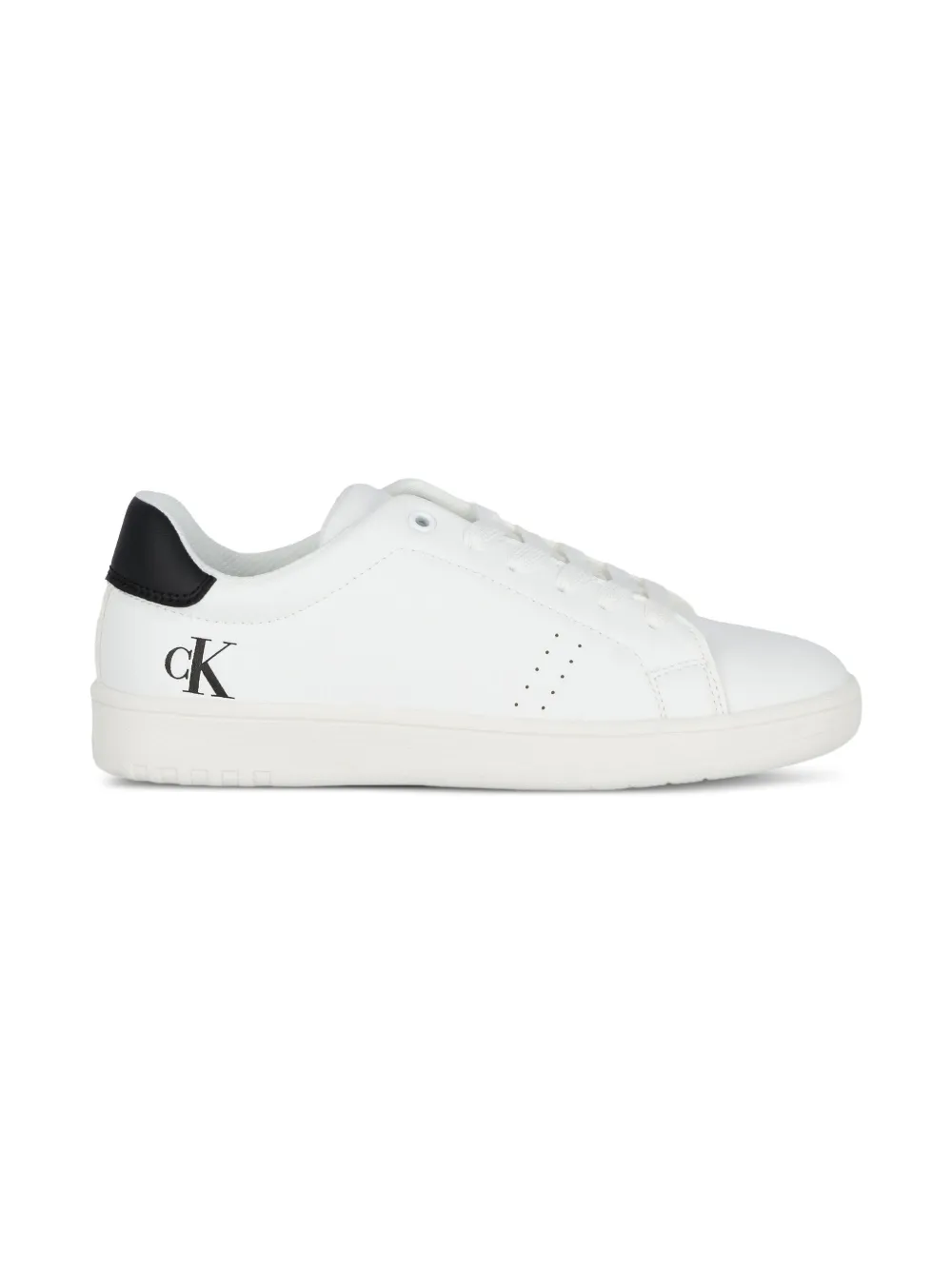 Calvin Klein Kids Sneakers met logoprint - Wit