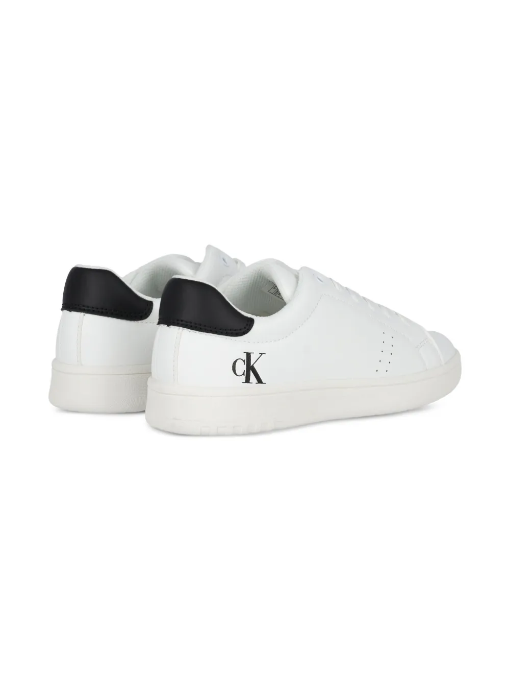Calvin Klein Kids logo-print sneakers White