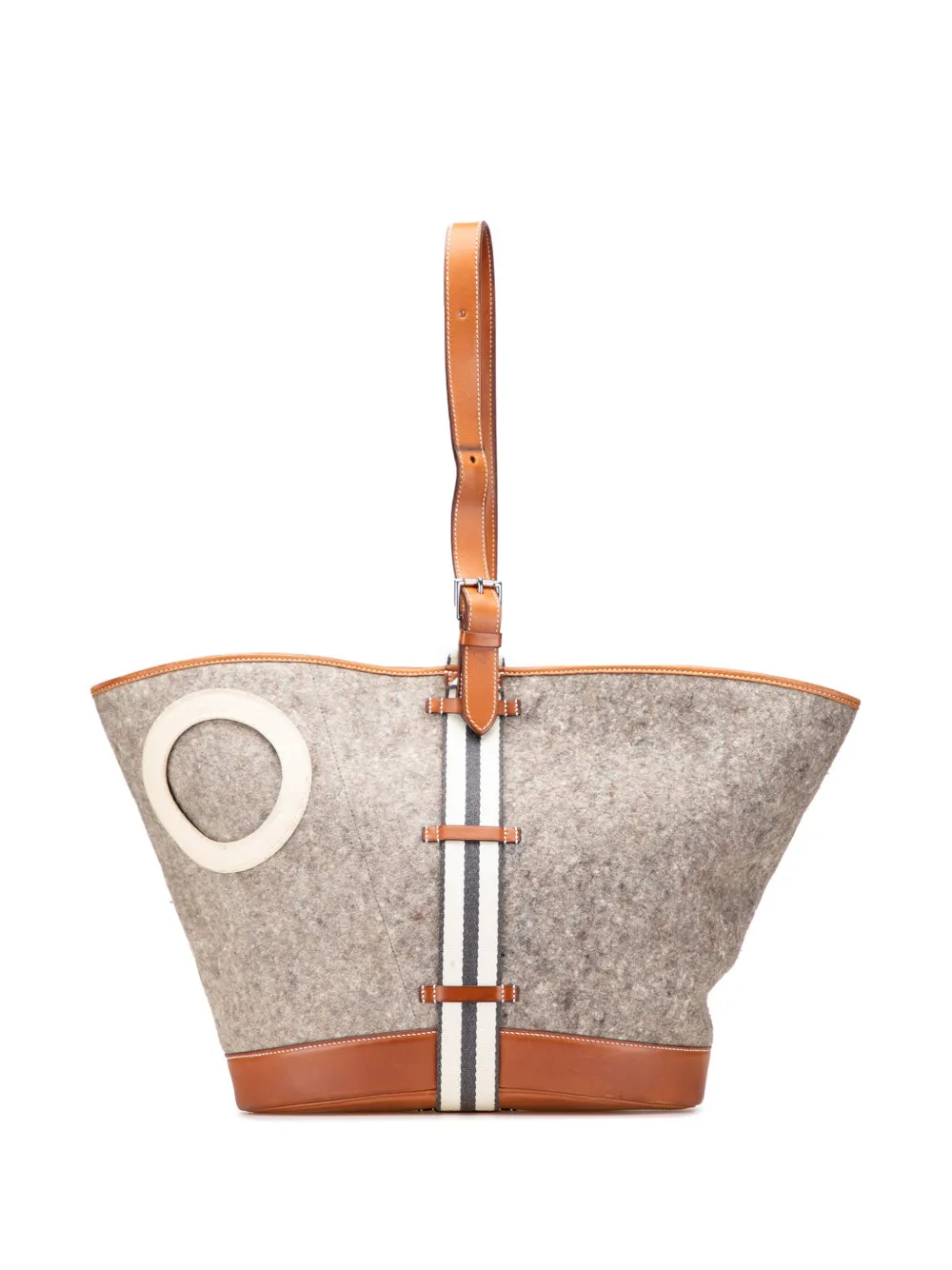 2008 Felt Camails bucket bag