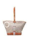 Hermès Pre-Owned 2008 Felt Camails bucket bag - Brown