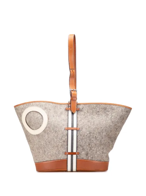Hermès Pre-Owned 2008 Felt Camails bucket bag