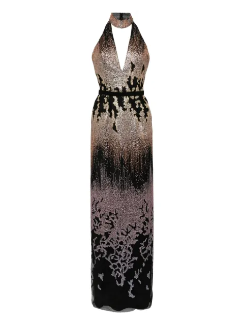 Saiid Kobeisy crystal-embellished dress