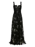 Saiid Kobeisy sequin-embroidered dress - Black
