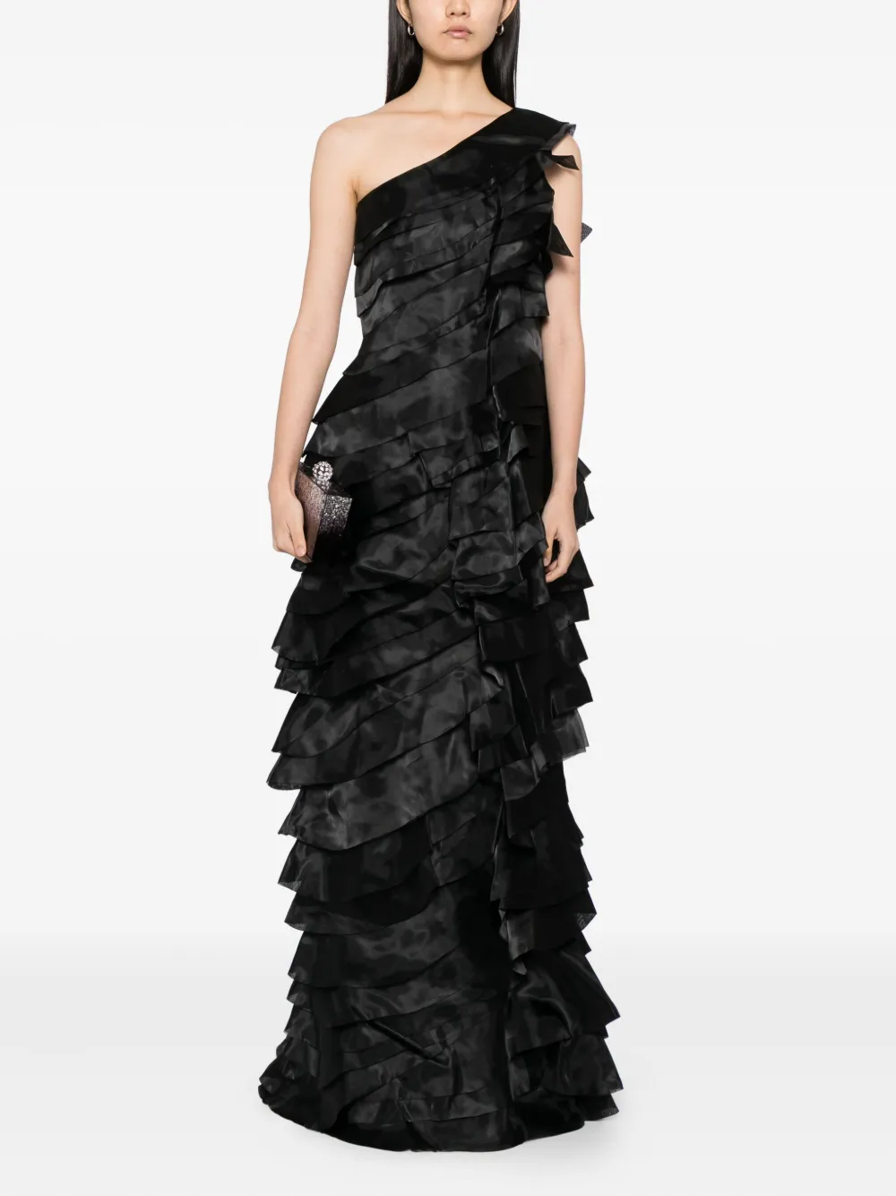 Saiid Kobeisy layered organza dress | Evening Dresses | Image 2