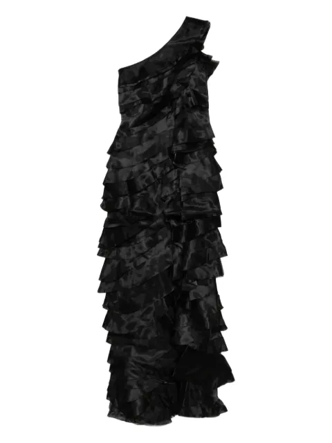 Saiid Kobeisy layered organza dress