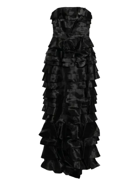 Saiid Kobeisy layered organza dress