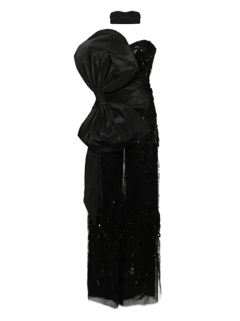 Saiid Kobeisy sequin-embroidered jumpsuit