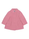 Mayoral peter pan collar buttoned jacket - Pink