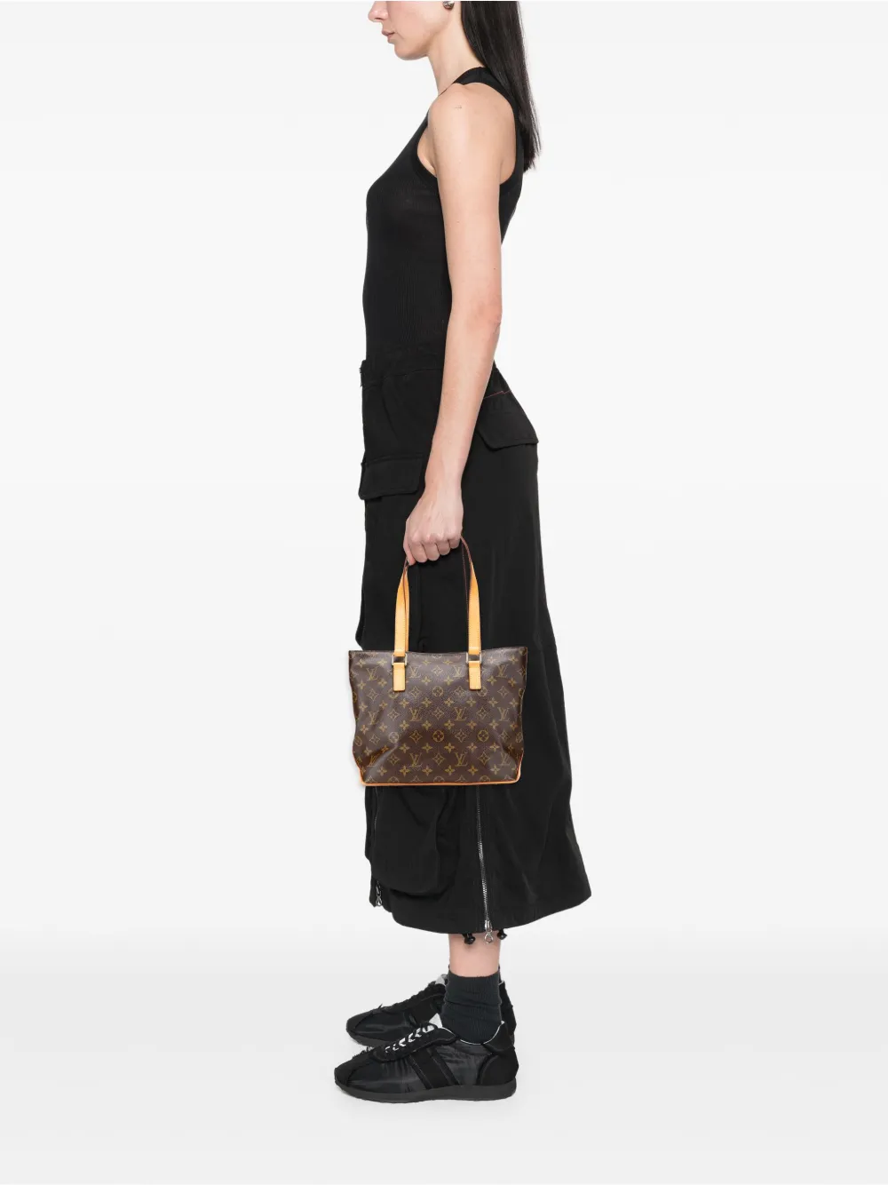 Louis Vuitton Pre-Owned 2005 Monogram Cabas Piano tote bag | Pre-Owned | Image 2