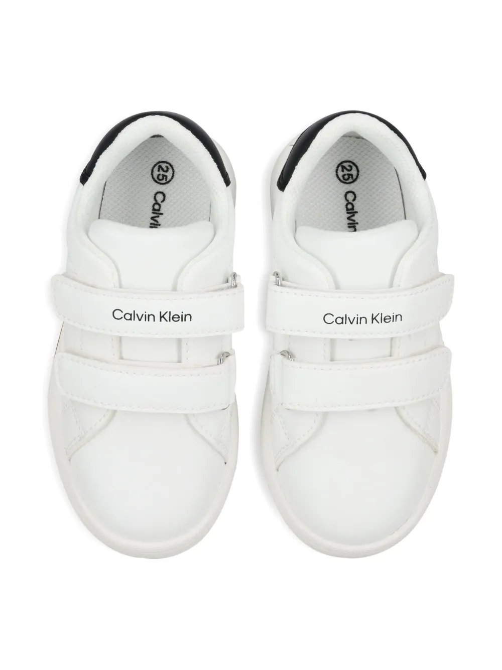 Calvin Klein Kids logo-print sneakers White