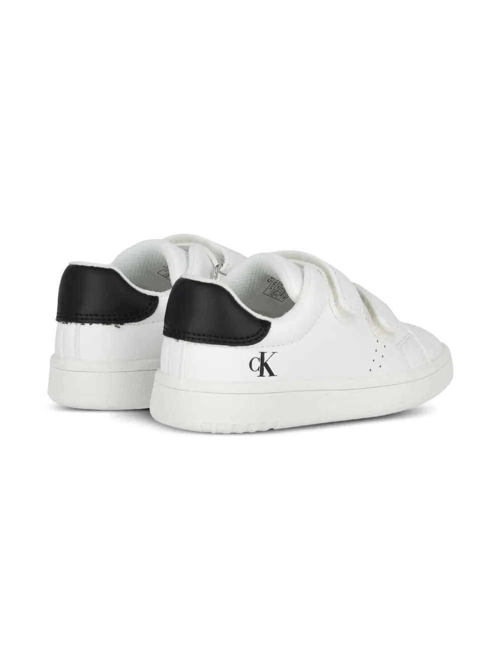 Calvin Klein Kids logo-print sneakers White