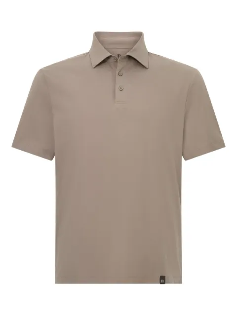 Boggi Milano short-sleeve polo shirt