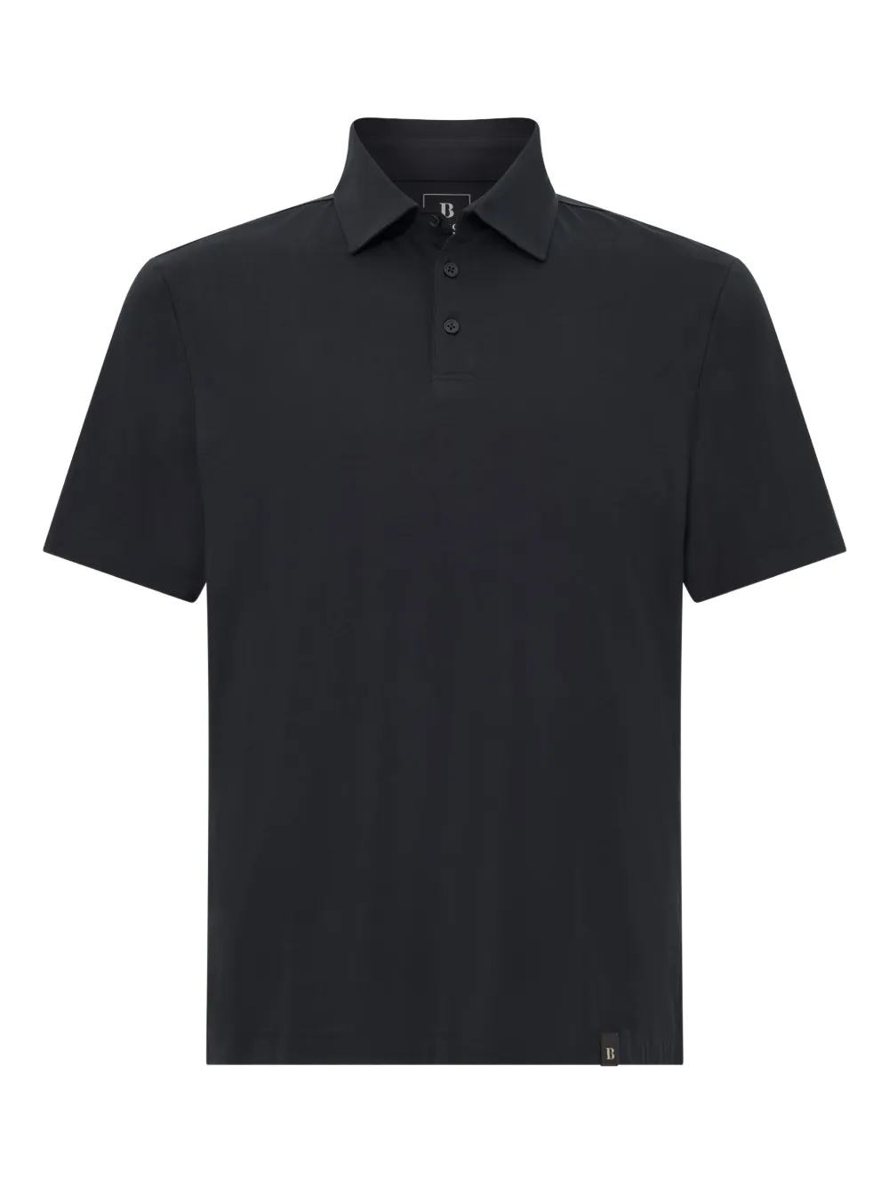 short-sleeve polo shirt