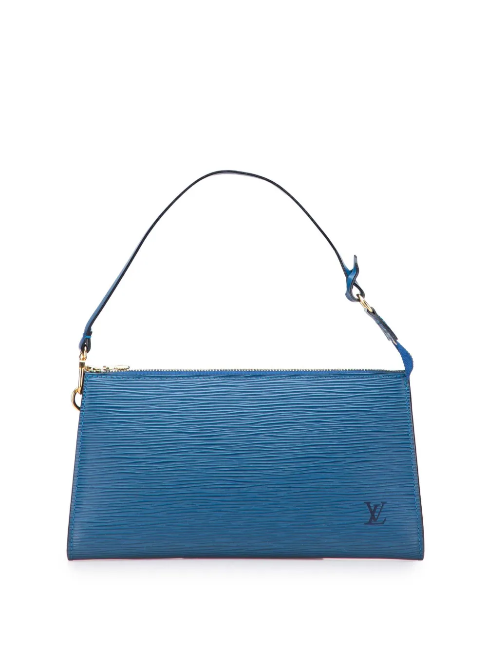 Louis Vuitton Pre-Owned 2000 Epi Pochette Accessoires shoulder bag | Blue | Image 1
