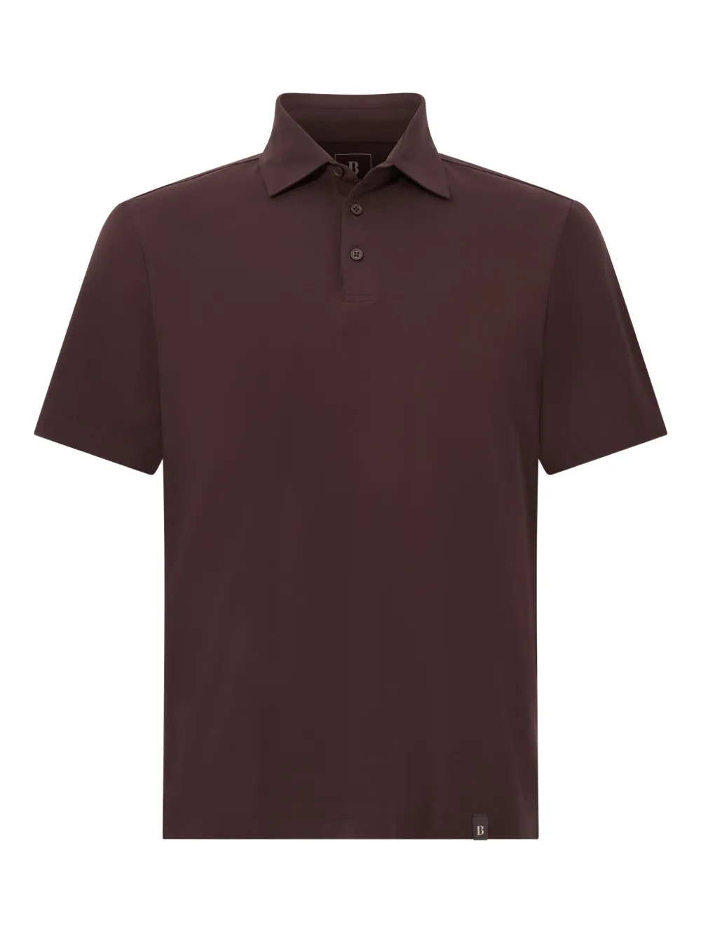 short-sleeve polo shirt