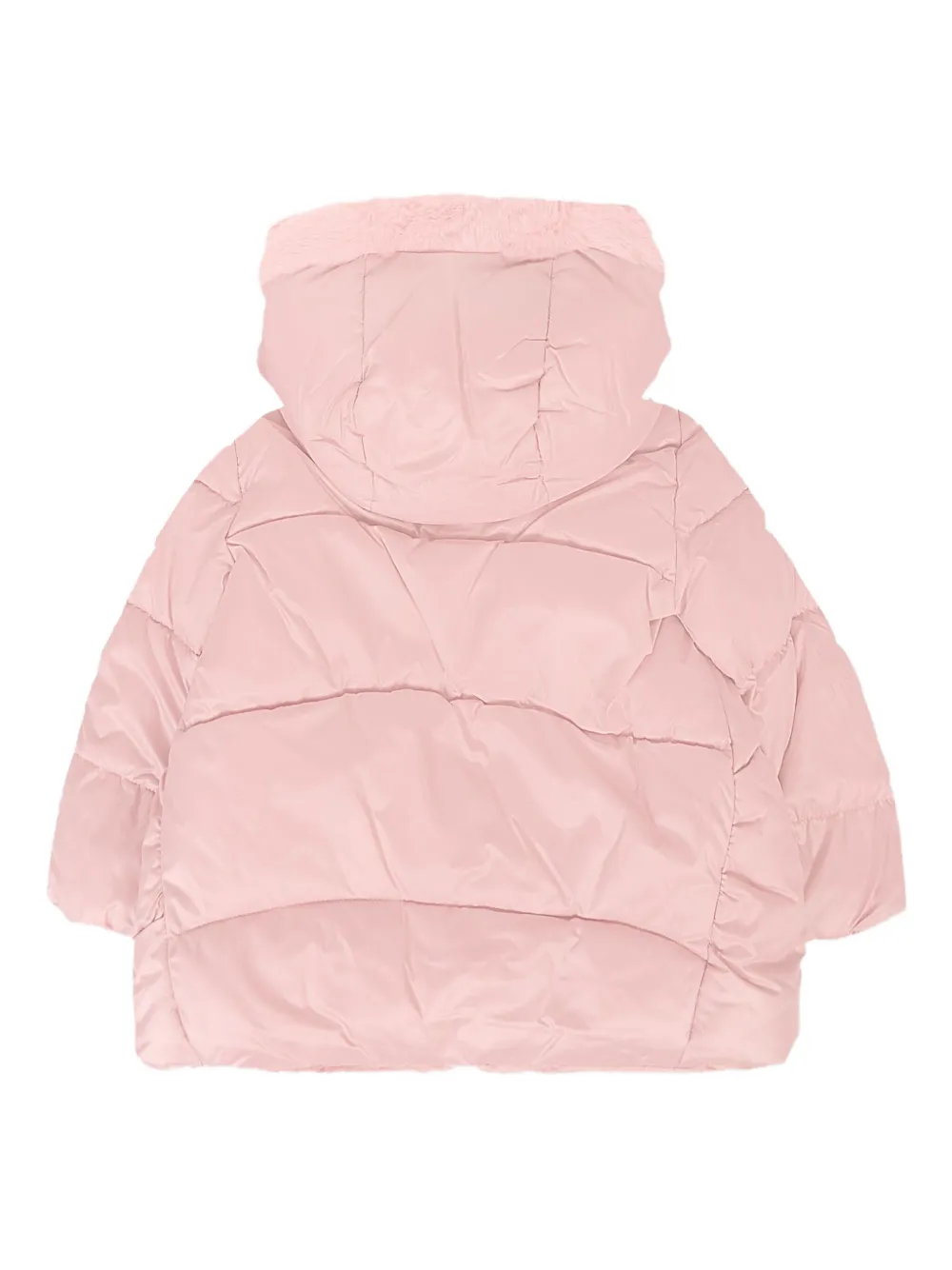 Mayoral Omkeerbaar gewatteerd jack met strik Roze