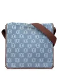 Loewe Pre-Owned 2003 Denim Anagram Messenger Bag crossbody bag - Blue