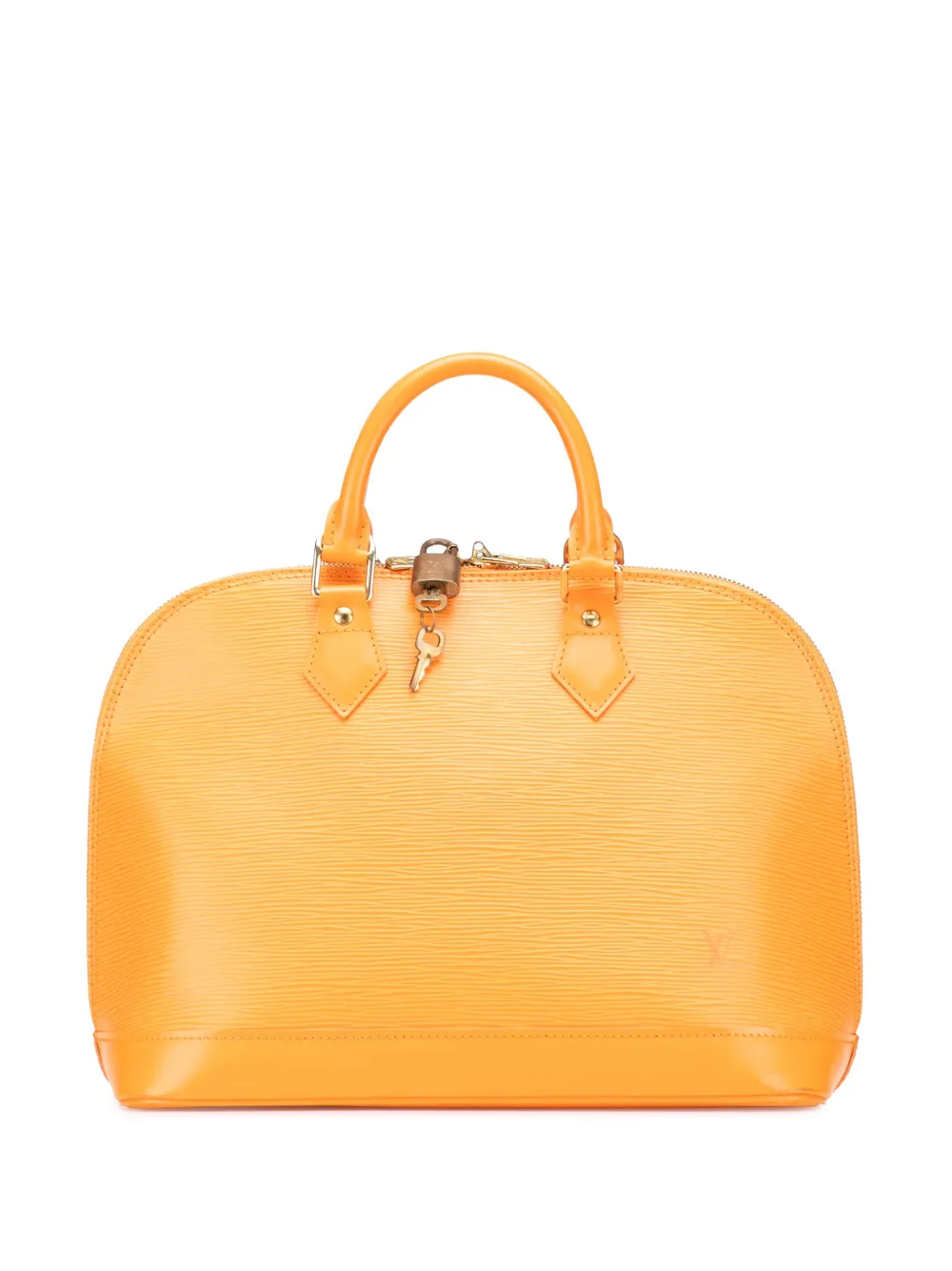 Louis Vuitton Pre-Owned 2004 エピ アルマ PM ハンドバッグ - オレンジ Louis Vuitton Pre-Owned 2004 エピ アルマ PM ハンドバッグ - オレンジ