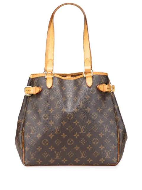 Louis Vuitton Pre-Owned 2007 Monogram Batignolles Vertical tote bag