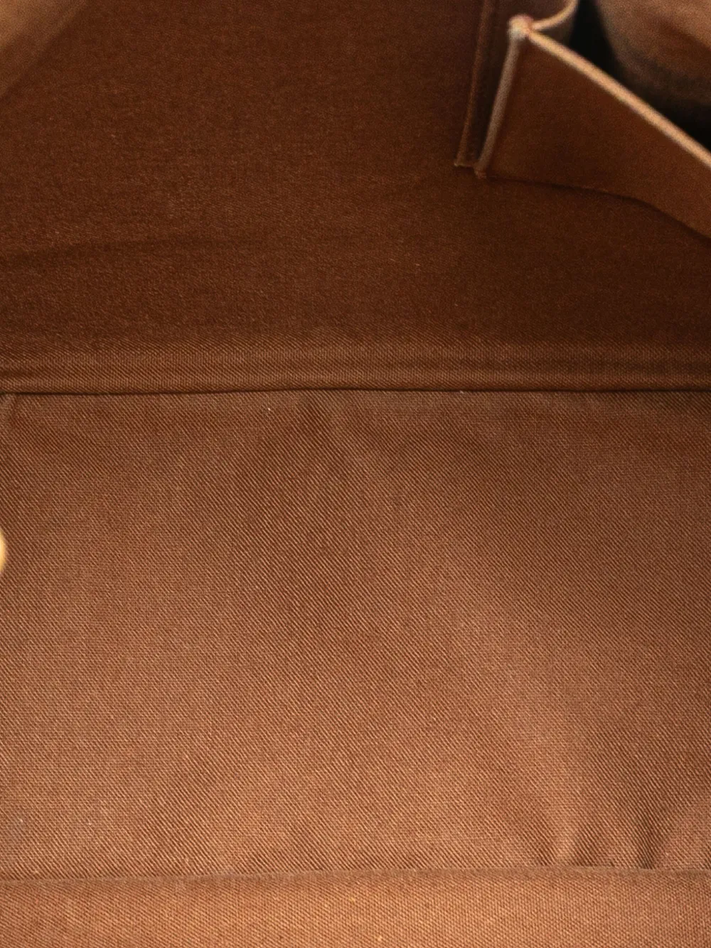 Pre-owned Louis Vuitton 2007 Monogram Batignolles Vertical Tote Bag In Brown