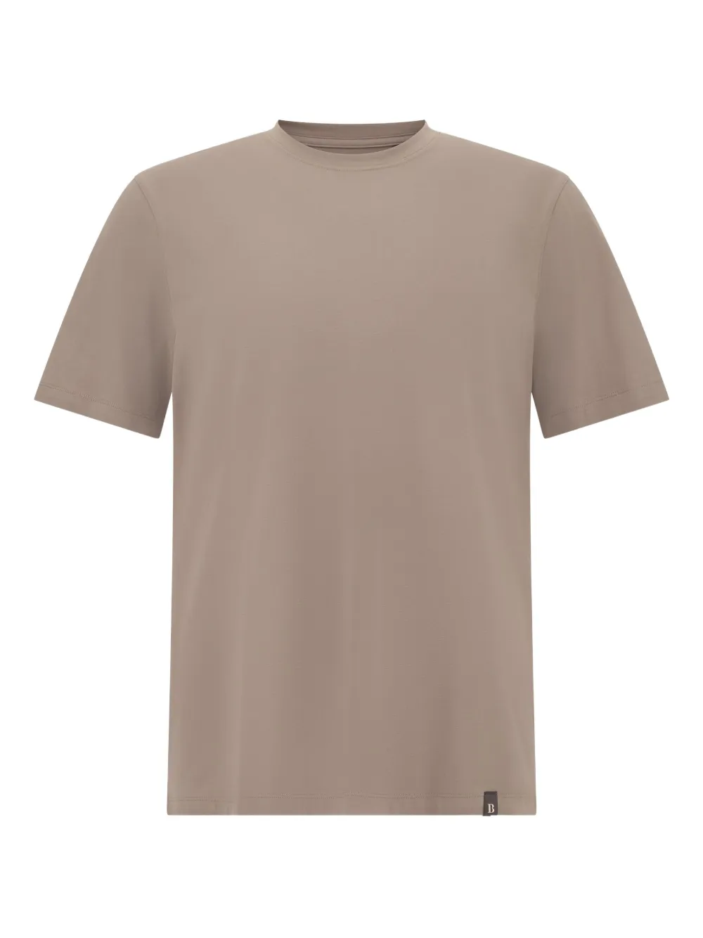 T-Shirt In Stretch Supima Cotton