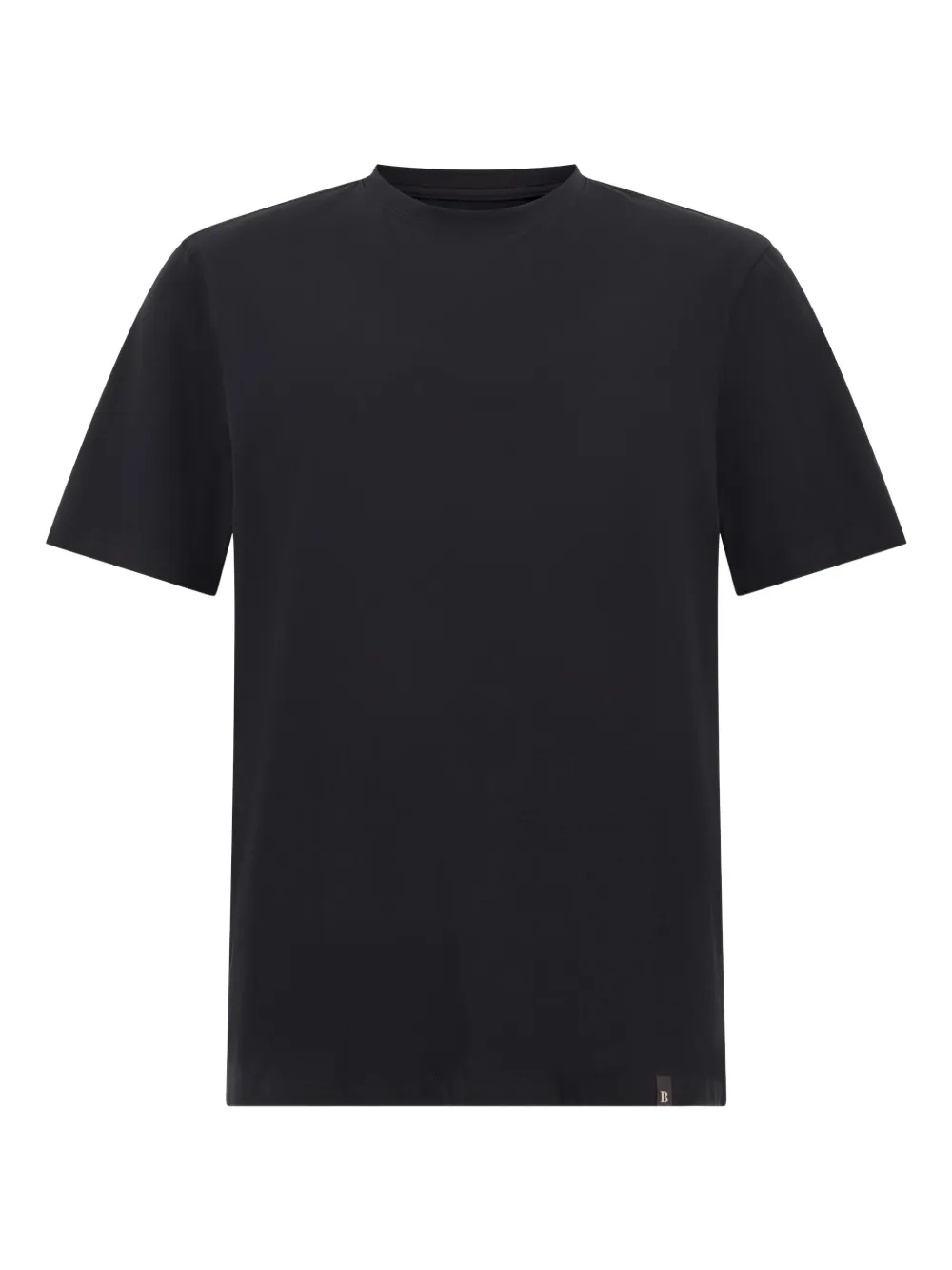 T-Shirt In Stretch Supima Cotton