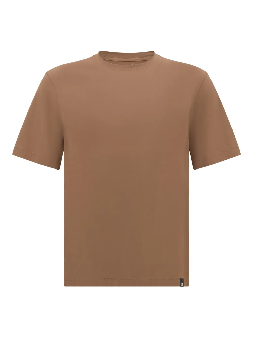 T-Shirt In Stretch Supima Cotton