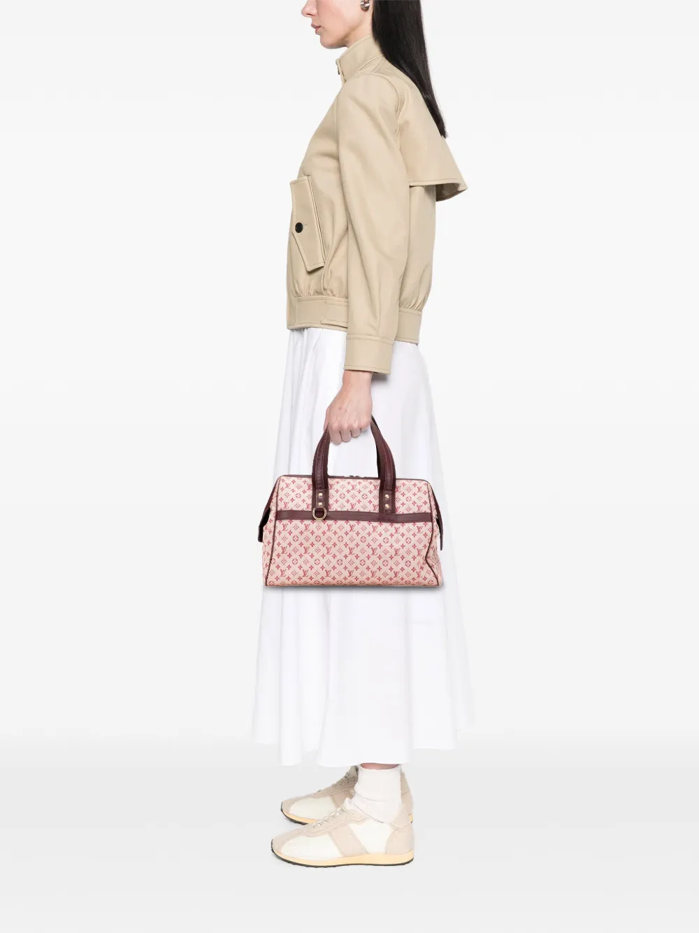 Louis Vuitton Pre-Owned 2005 Monogram Mini Lin Josephine GM handbag | Pre-Owned | Image 2