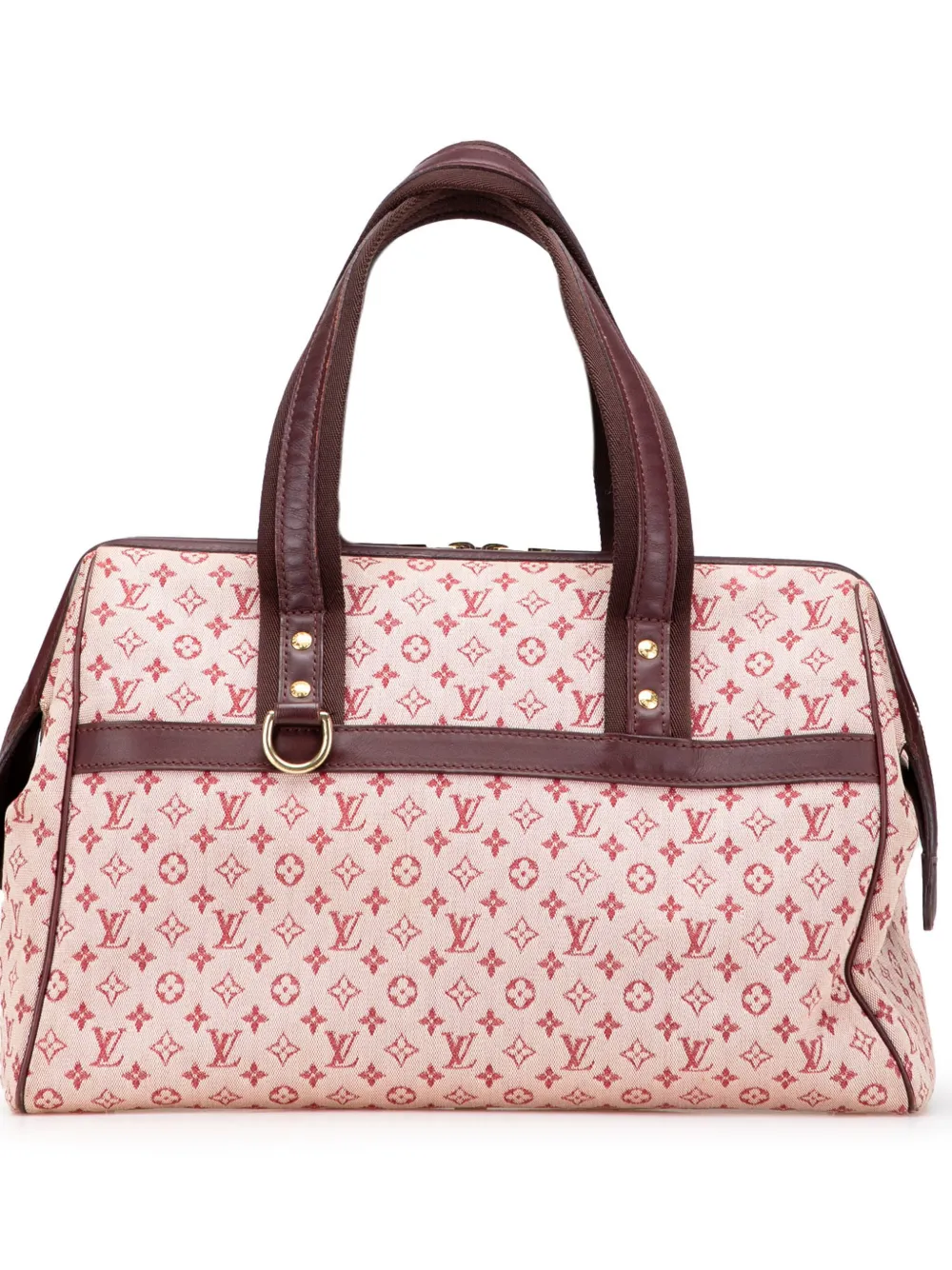 Louis Vuitton Pre-Owned 2005 Monogram Mini Lin Josephine GM handbag | Red | Image 1
