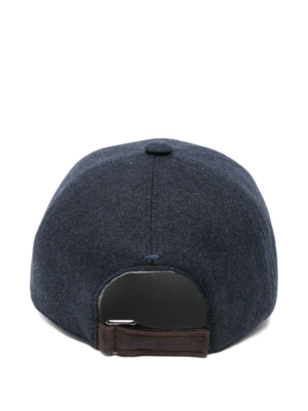 Barba felt baseball cap - Blauw