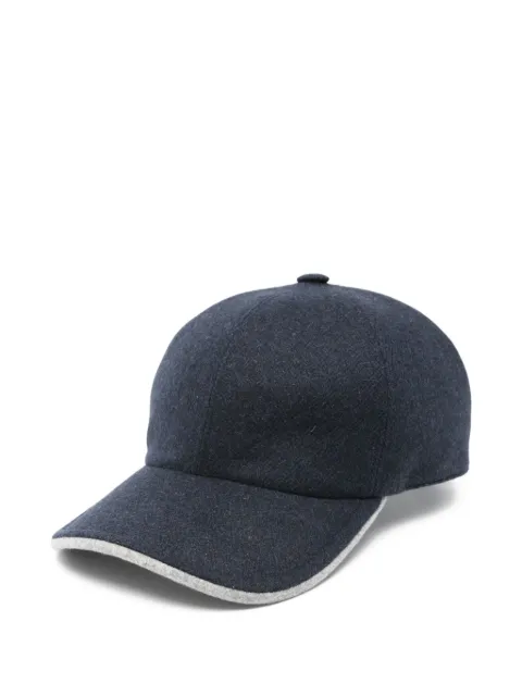 Barba felt baseball cap