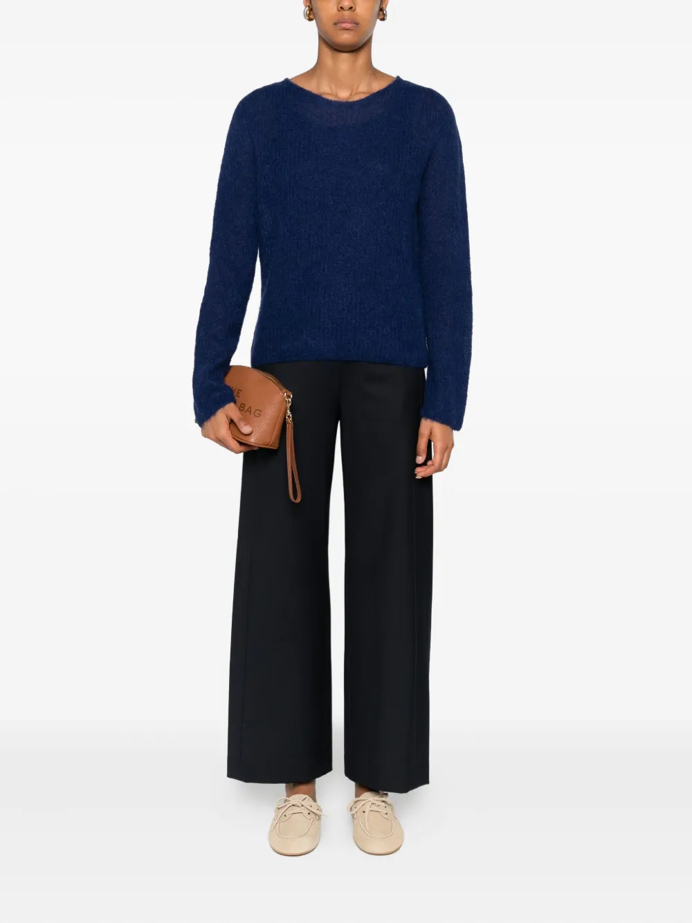 Emporio Armani long-sleeve sweater | Knitted Sweaters | Image 2