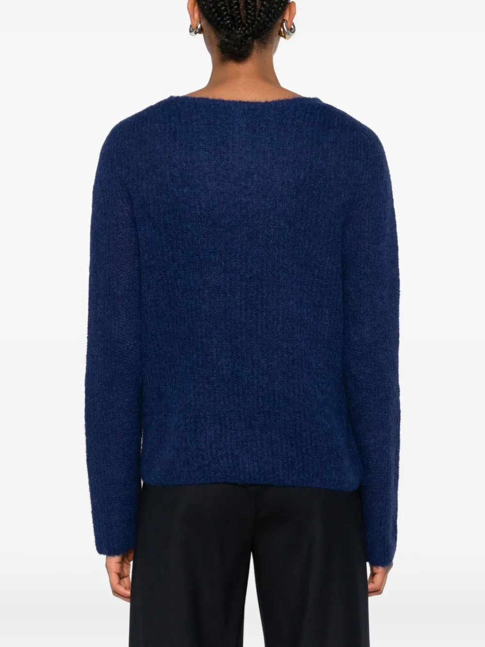 Emporio Armani Trui met lange mouwen Blauw