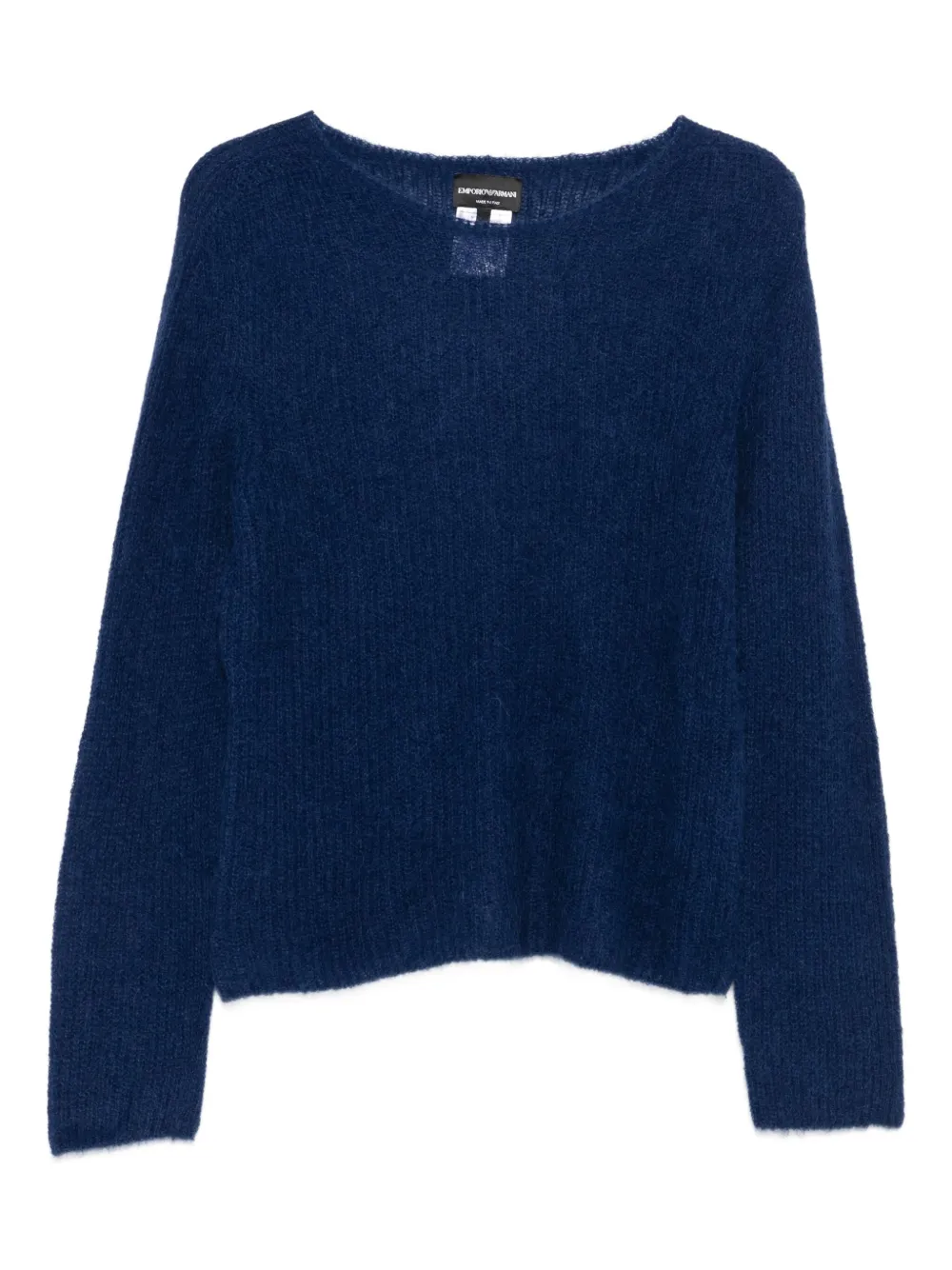 Emporio Armani long-sleeve sweater | Blue | Image 1