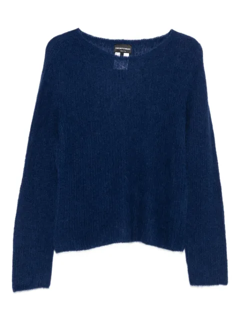 Emporio Armani long-sleeve sweater 
