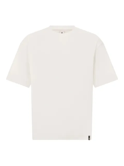 Boggi Milano B-Tech appliquéd-logo T-shirt