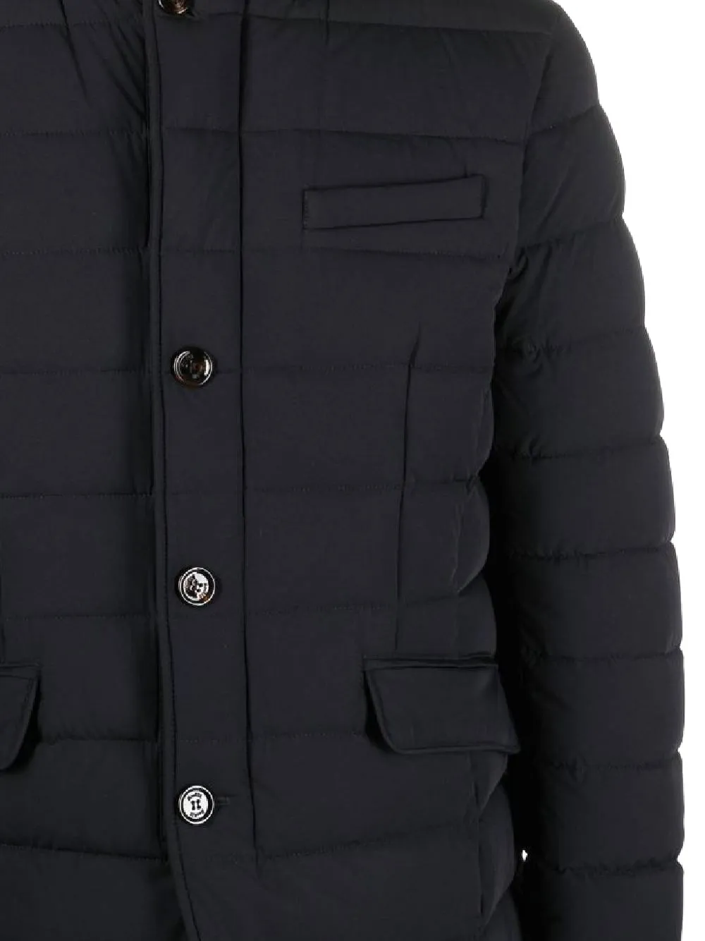 Moorer Zayn quilted snap-button jacket | Padded & Down Jackets | Image 2
