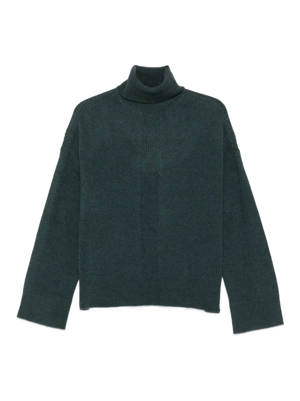 Emporio Armani turtleneck sweater | Blue | Image 1