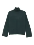 Emporio Armani turtleneck sweater - Blue