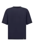Boggi Milano B-Tech logo-appliqué T-shirt - Blue
