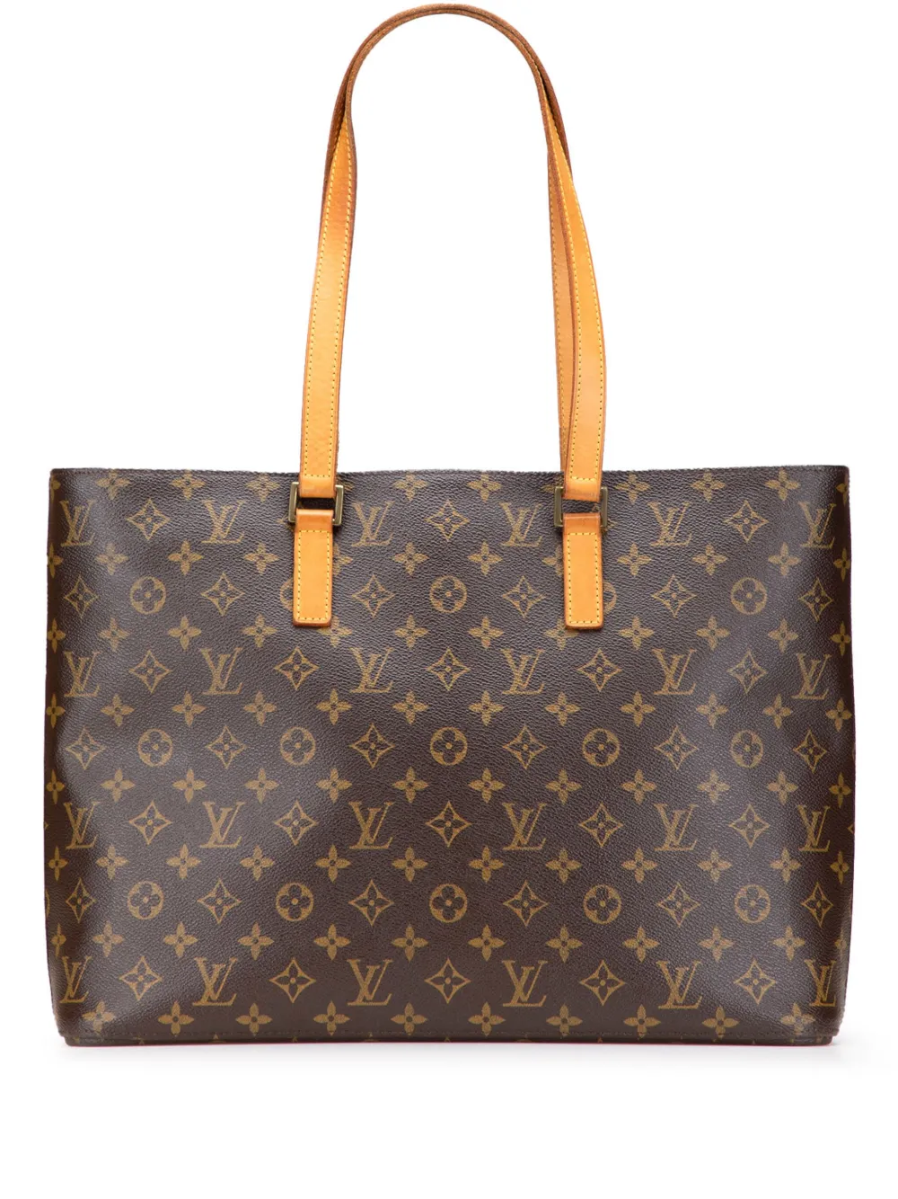 Louis Vuitton Pre-Owned 2004 Monogram Luco tote bag | Brown | Image 1