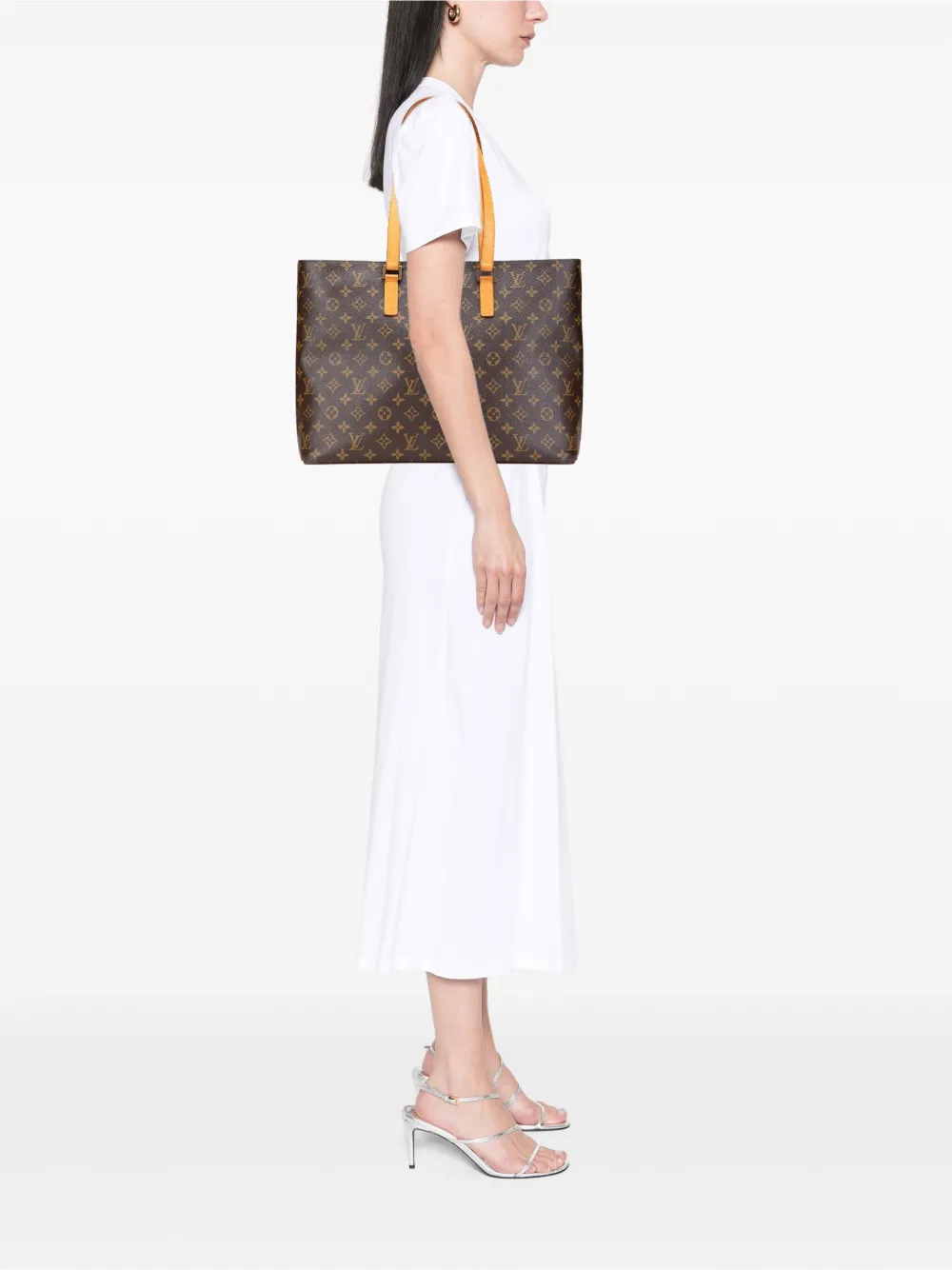 Louis Vuitton Pre-Owned 2004 Monogram Luco tote bag | Pre-Owned | Image 2