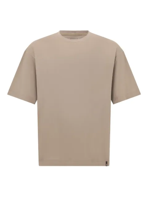 Boggi Milano Hugh Performance appliqué-logo T-shirt