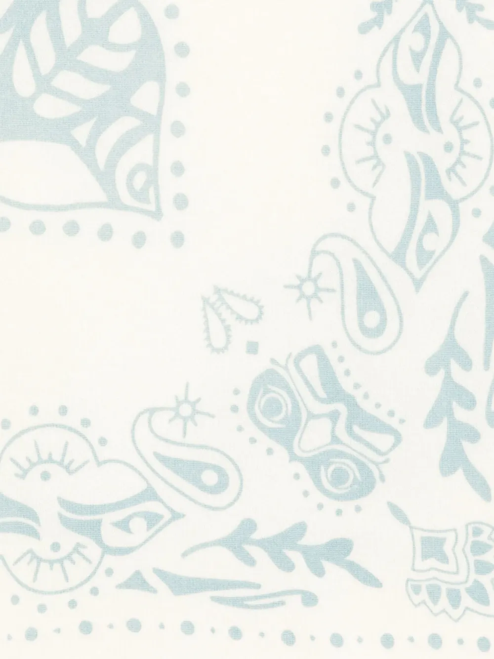 Kujten Sjaal met paisley-print - Beige