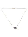 Lito 14K rose gold Petit Mauve diamond ruby bracelet - Pink