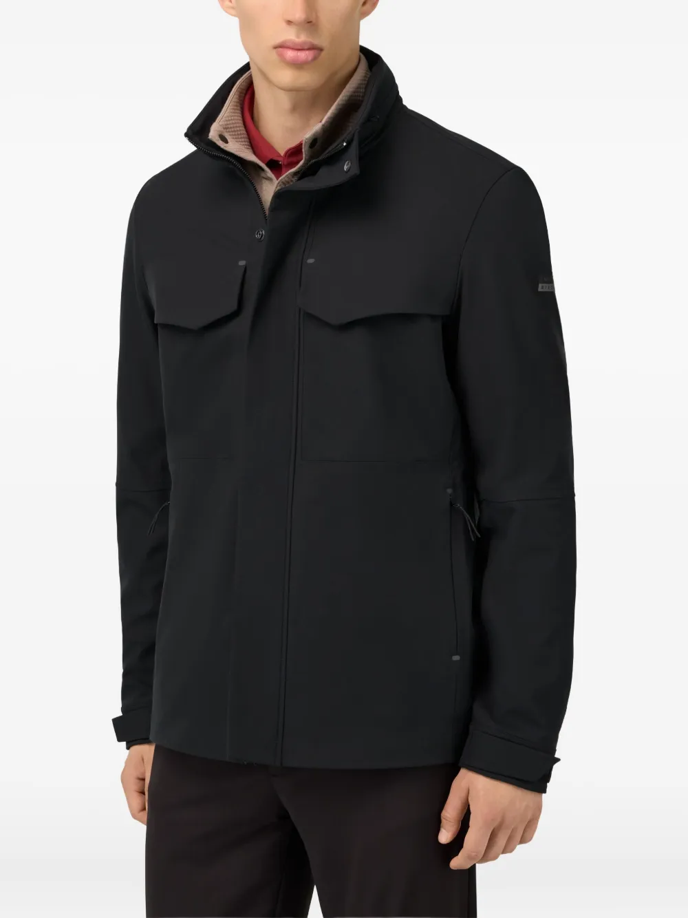 Boggi Milano B-Tech Field jack Zwart