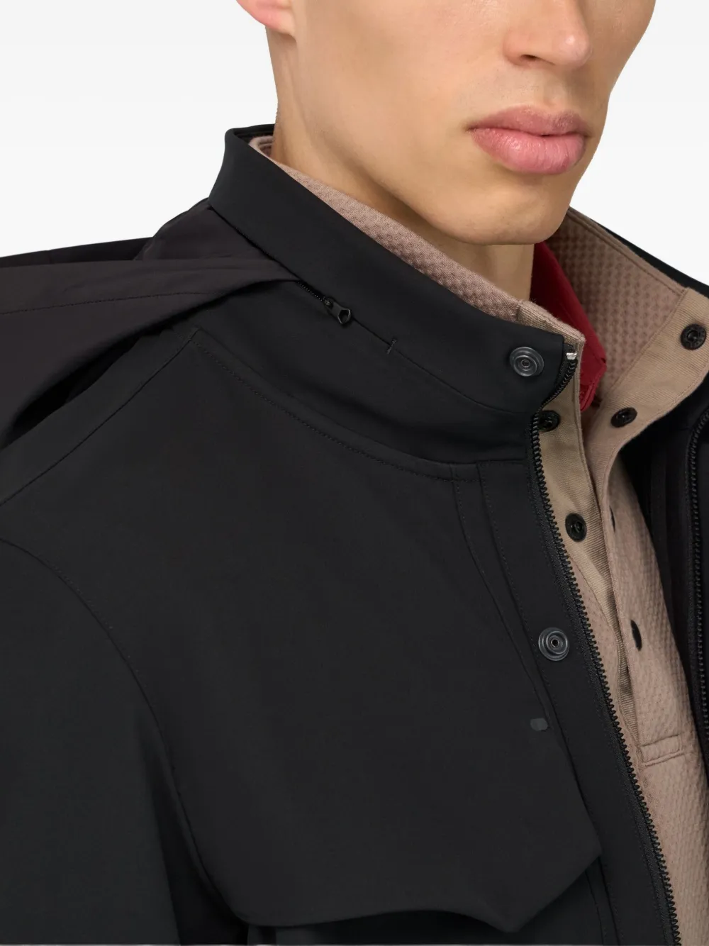 Boggi Milano B-Tech Field jack Zwart