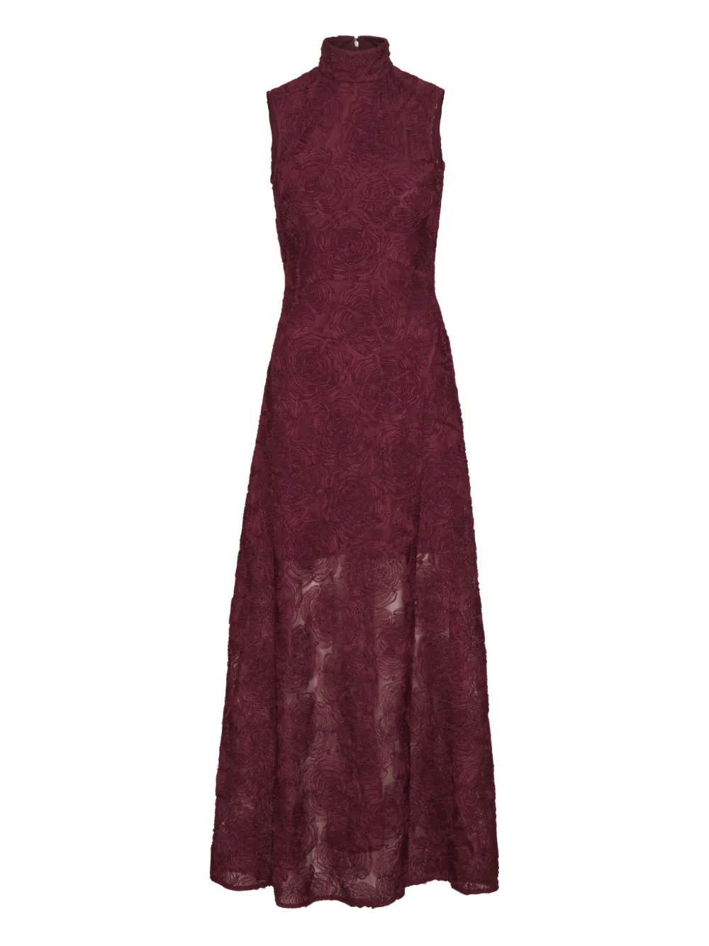 ROTATE BIRGER CHRISTENSEN flower maxi dress | Red | Image 1